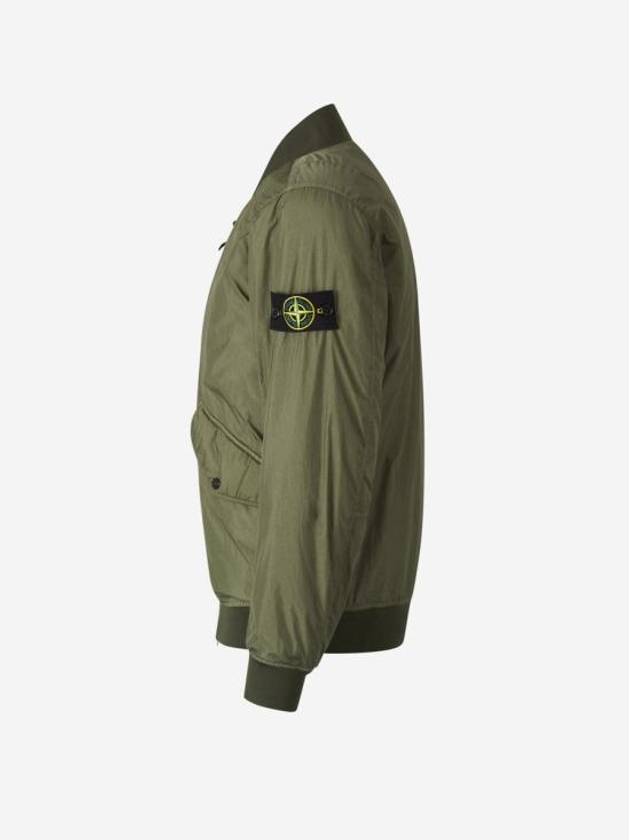 Reps R NY Bomber Jacket Green - STONE ISLAND - BALAAN 3