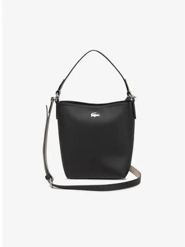 Women s Anna Hobo Cross Bag NF4642A54G A91 Domestic Product GQ2N24032075006 - LACOSTE - BALAAN 1