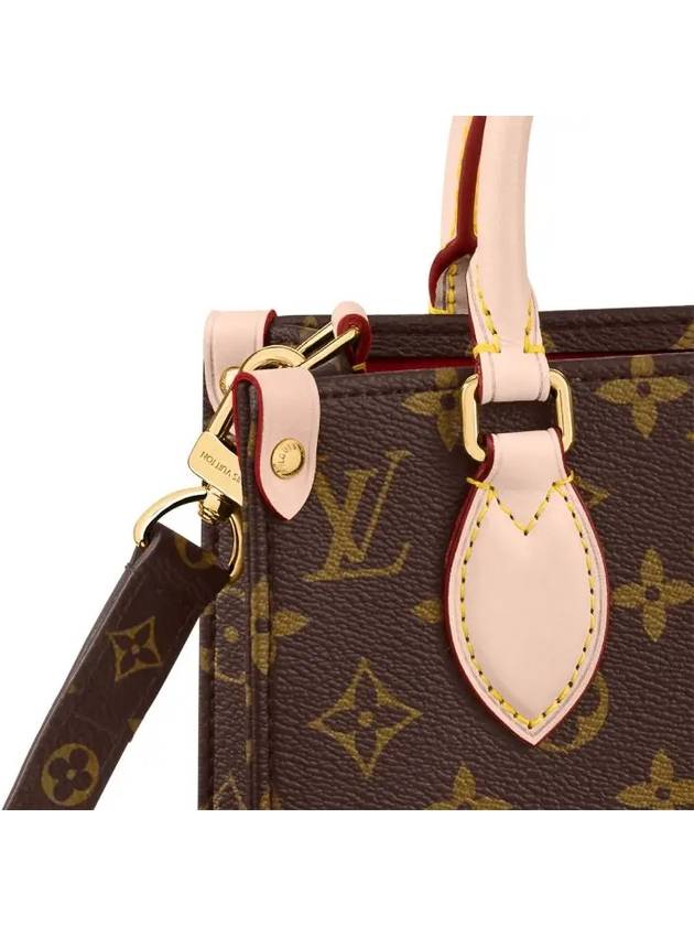 Sac Plat BB Monogram Tote Bag Brown - LOUIS VUITTON - BALAAN 4