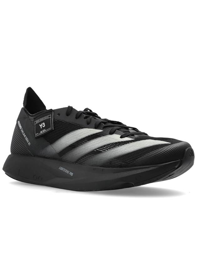 Y-3 Takumi Sen 10 W Sneakers, Men's, Black - Y-3 - BALAAN 4