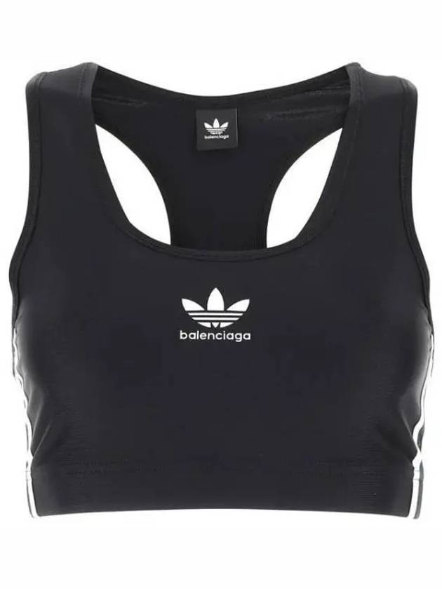 Adidas athletic bra Black - BALENCIAGA - BALAAN 2