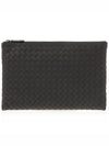 Intrecciato Clutch Bag Fondant - BOTTEGA VENETA - BALAAN 1