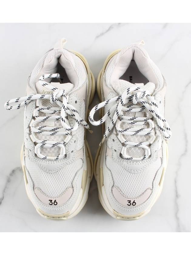 Triple S White 36 230 - BALENCIAGA - BALAAN 9