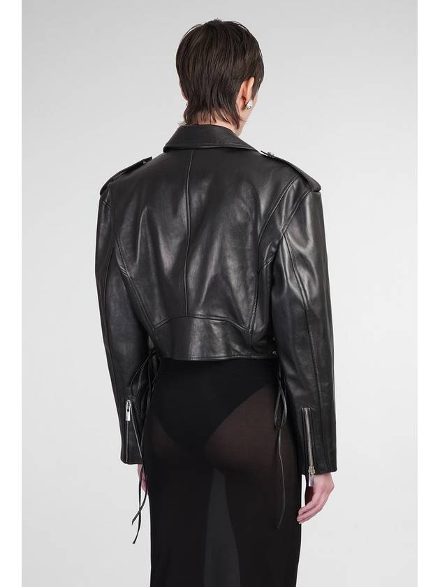 Magda Butrym 07 Biker Jacket - MAGDA BUTRYM - BALAAN 3