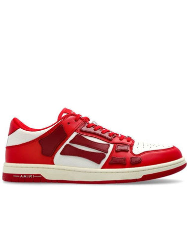 Amiri Sneakers Skle Top Low, Men's, Red - AMIRI - BALAAN 1