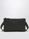 Triple Zipper Cross Bag Grey - BOTTEGA VENETA - BALAAN 2