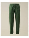 CP Company Light Fleece Oxilieri S Pants Bronze Green 14CMSP133A002246G648 - CP COMPANY - BALAAN 1