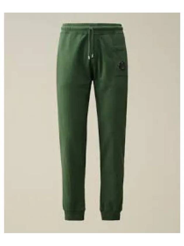 CP Company Light Fleece Oxilieri S Pants Bronze Green 14CMSP133A002246G648 - CP COMPANY - BALAAN 1