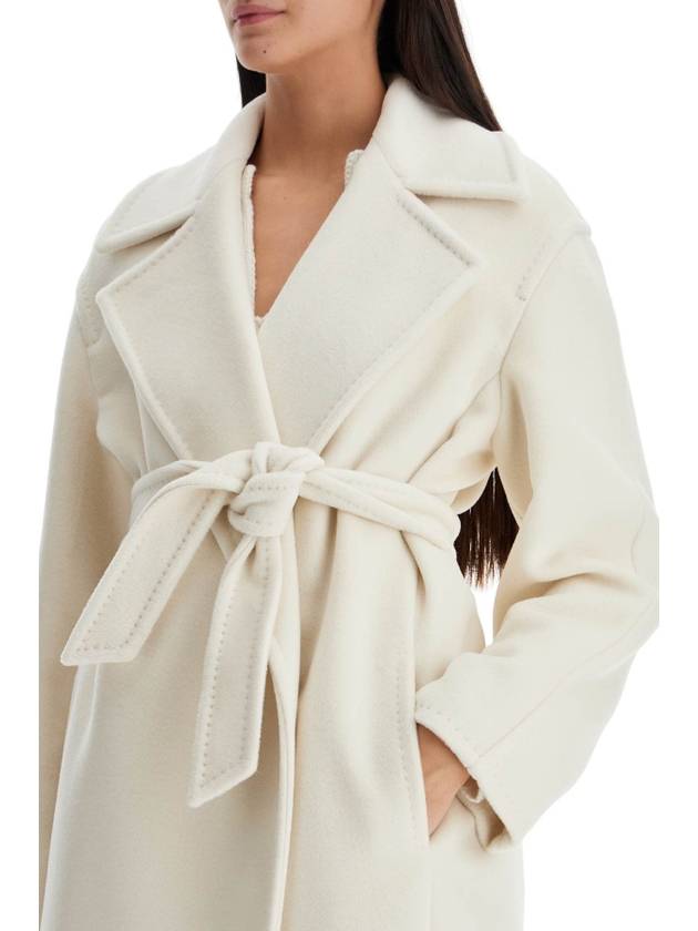 alpaca, wool and cashmere robe coat - MAX MARA - BALAAN 4