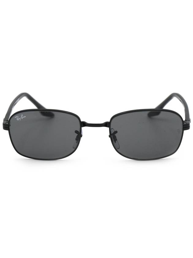 Eyewear Hornrim Metal Sunglasses Dark Grey - RAY-BAN - BALAAN 2