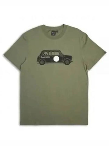 DEUS 24 MINI TEE DMP241261D LGN t shirt - DEUS EX MACHINA - BALAAN 1