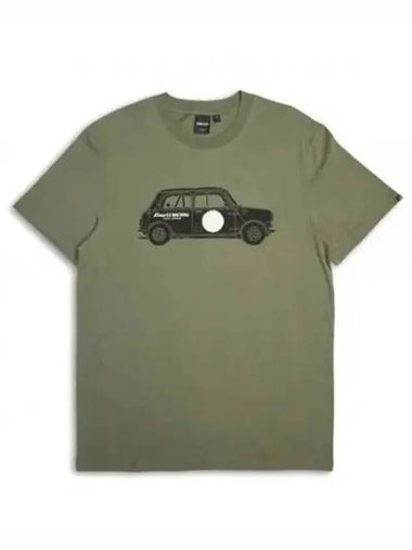 DEUS 24 MINI TEE DMP241261D LGN t shirt - DEUS EX MACHINA - BALAAN 1