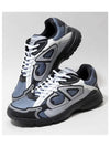 B30 Mesh Technical Fabric Low-Top Sneakers Blue Gray Black - DIOR - BALAAN 2