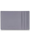 Intrecciato Lambskin Calfskin Card Wallet Case Oyster - BOTTEGA VENETA - BALAAN 4