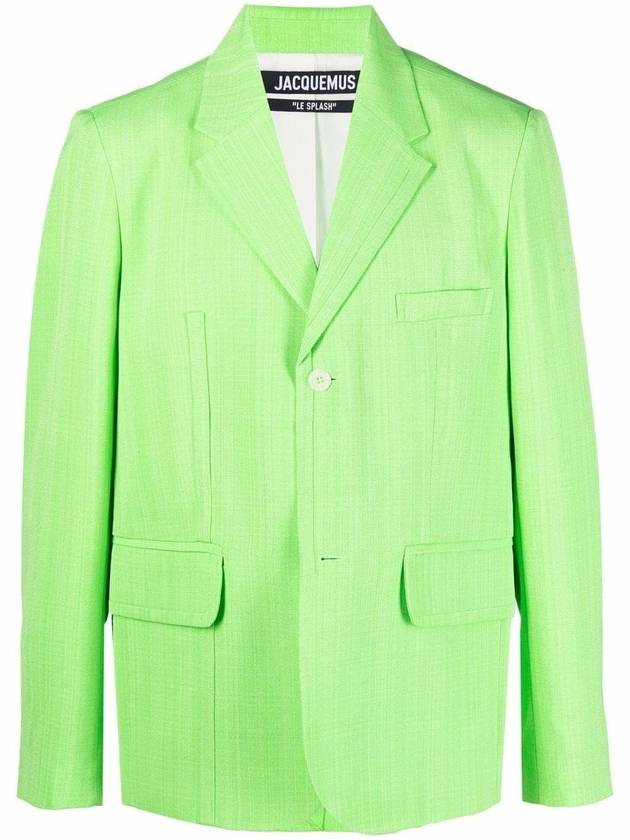 JACQUEMUS Jackets Green - JACQUEMUS - BALAAN 5