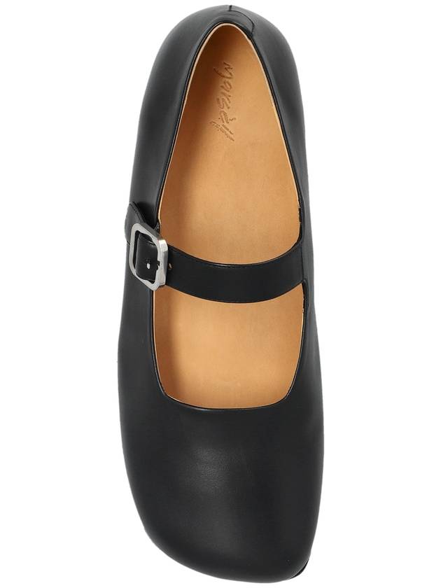 Marsell Leather Ballet Flats, Women's, Black - MARSELL - BALAAN 6