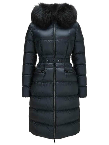 Boedic Long Down Padding Navy - MONCLER - BALAAN 1