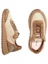 Futura Suede Low Top Sneakers Beige Brown - BUTTERO - BALAAN 2