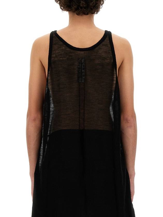 KNITTED TANK TOP - RICK OWENS - BALAAN 2