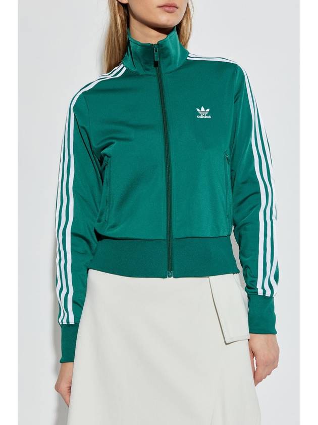 ADIDAS Originals Sweatshirt With Logo, Women's, Green - ADIDAS ORIGINALS - BALAAN 3