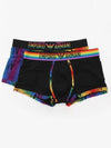 Rainbow Logo Print Briefs 2-Pack Set - EMPORIO ARMANI - BALAAN 2