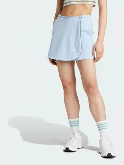 80s Skirts Shorts Clear Sky - ADIDAS - BALAAN 2