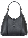 T Timeless Leather Micro Shoulder Bag Black - TOD'S - BALAAN 4