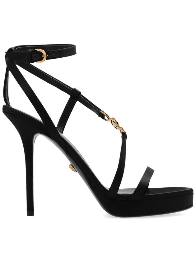 heel pumps 10121341A00619 1B00V black - VERSACE - BALAAN 2