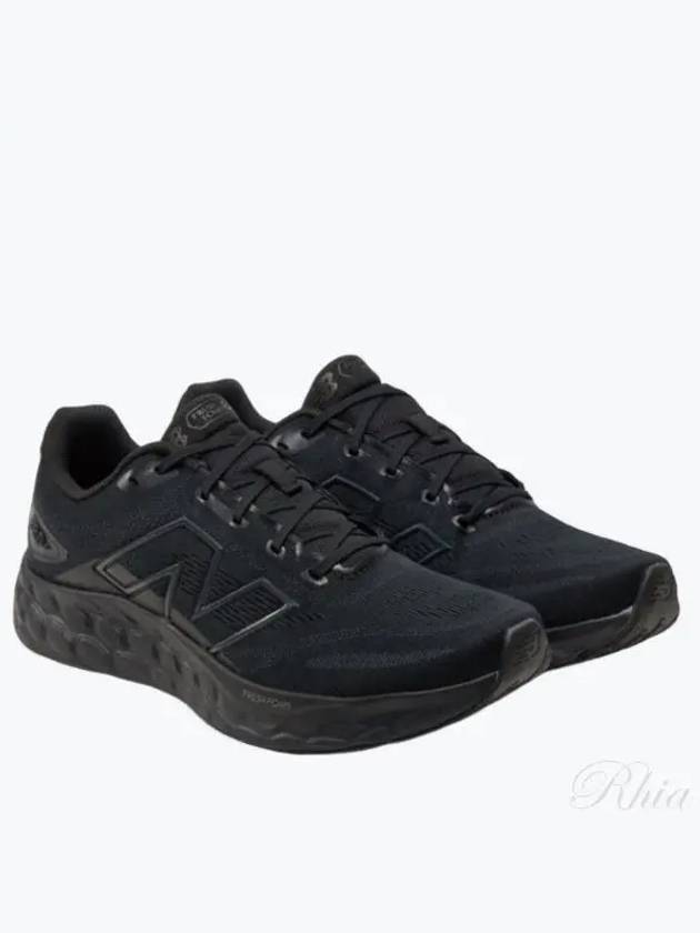 Fresh Foam 680 v8 Low Top Sneakers Black - NEW BALANCE - BALAAN 2