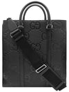 Jumbo GG Medium Tote Bag Black - GUCCI - BALAAN 2