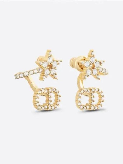 Clair D Lune Earrings Gold - DIOR - BALAAN 2