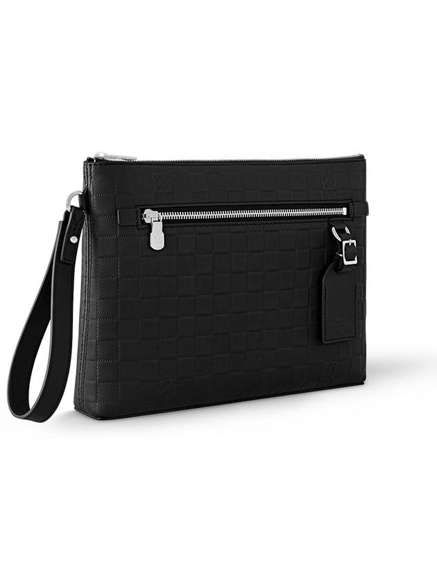 Takeoff Damier Pouch Bag Black - LOUIS VUITTON - BALAAN 3