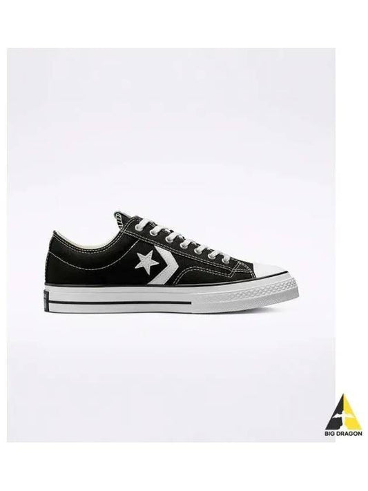 Star Player 76 Premium Canvas Black A01607C - CONVERSE - BALAAN 1