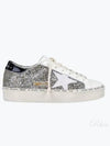 Hi Star Glitter Low Top Sneakers Silver - GOLDEN GOOSE - BALAAN 2