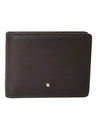 Men's Money Clip Half Wallet Grey - MONTBLANC - BALAAN 1