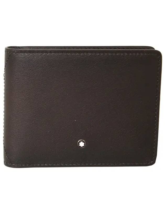 Men's Money Clip Half Wallet Grey - MONTBLANC - BALAAN 1