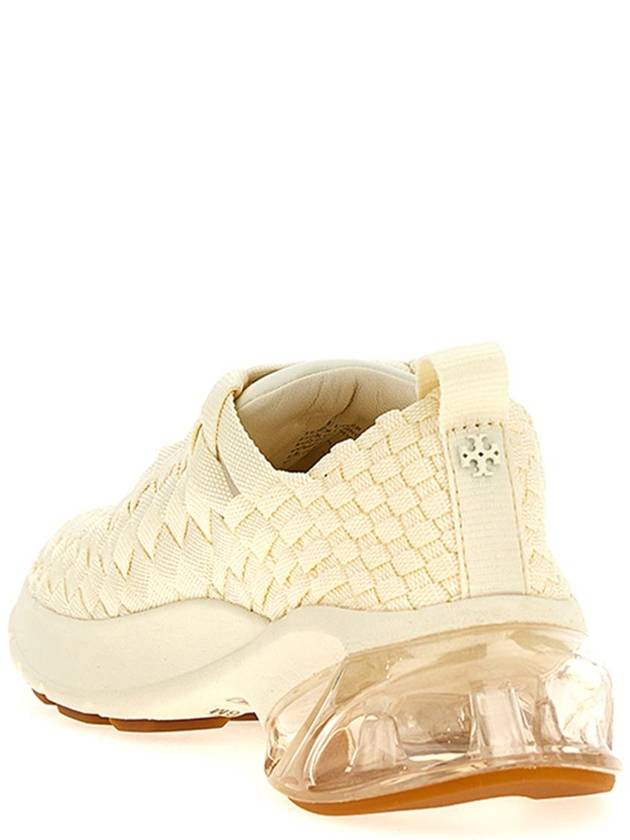 Tory Burch 'Good Luck Woven Trainer' Sneakers - TORY BURCH - BALAAN 3