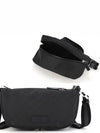 GG Fabric Waist Bag Black - GUCCI - BALAAN 3