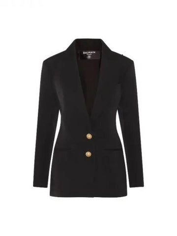 Two button wool jacket 271381 - BALMAIN - BALAAN 1