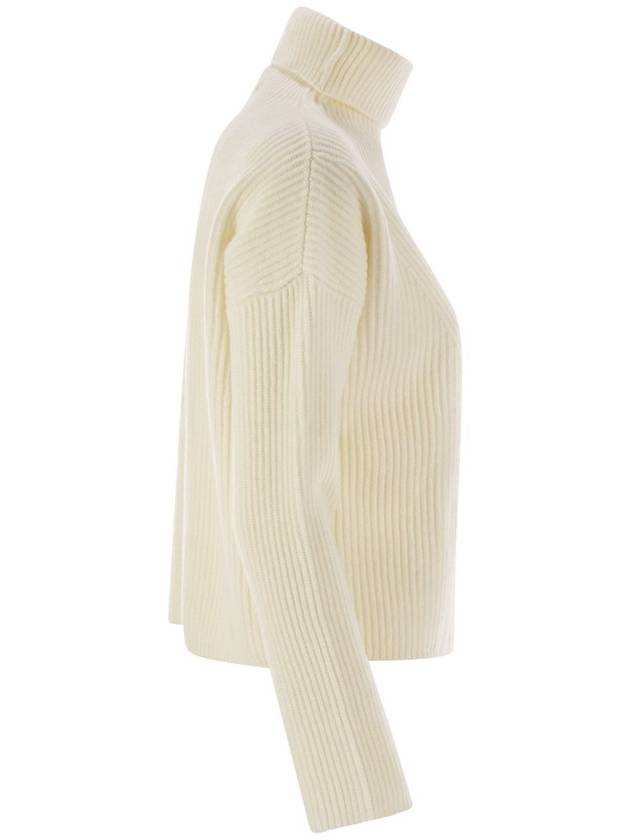 GOLIA - Wool and cashmere turtleneck sweater - MAX MARA - BALAAN 3