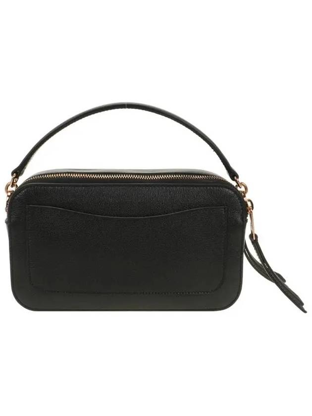 T Timeless Leather Cross Bag Black - TOD'S - BALAAN 4