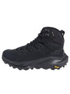 Kaha 2 GTX Waterproof High Top Sneakers Black - HOKA ONE ONE - BALAAN 2