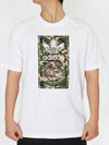 Camo Tongue Short Sleeve T-Shirt White - ADIDAS - BALAAN 2