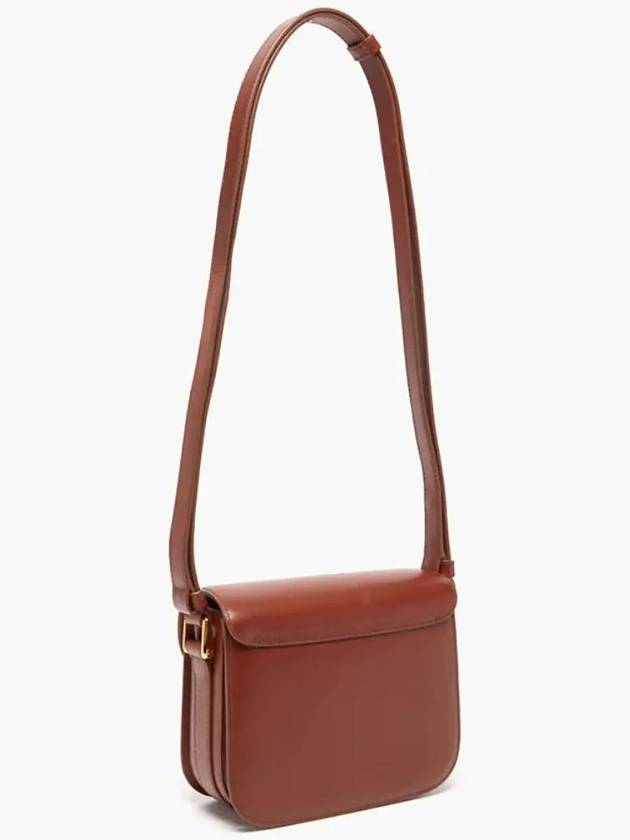 Grace Mini Cross Bag Brown - A.P.C. - BALAAN 11