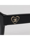 Eyewear Square Sunglasses Black - CHANEL - BALAAN 6