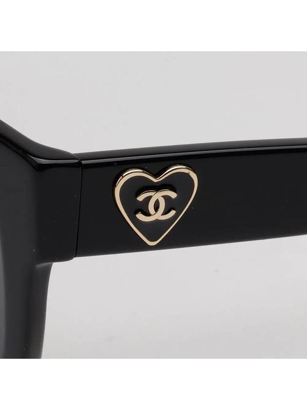 Eyewear Square Sunglasses Black - CHANEL - BALAAN 6