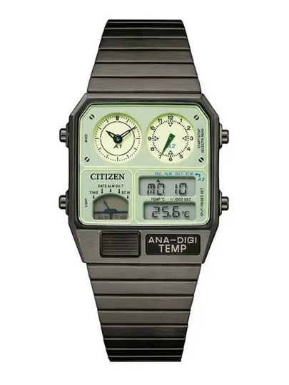 Metal Wrist Watch Anadigitemp JG2147 85X - CITIZEN - BALAAN 2