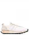 Bumper Nylon Low Top Sneakers White Pink - LANVIN - BALAAN 2