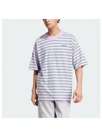 adidas 80s loose stripe tee JD1683 - ADIDAS - BALAAN 1