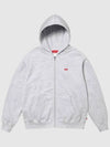 Small box zip up hooded sweatshirt ash gray - SUPREME - BALAAN 2